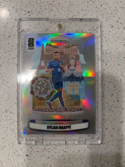 Kylian Mbappe Panini National Landmarks