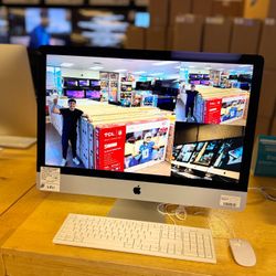 Early Black Friday Deals ARE LIVE at Best Deal in Town! Apple iMac 5K Retina 27" Desktop - 3.1GHz i5 - 8GB RAM - 512GB SSD - (2019) - Silver	