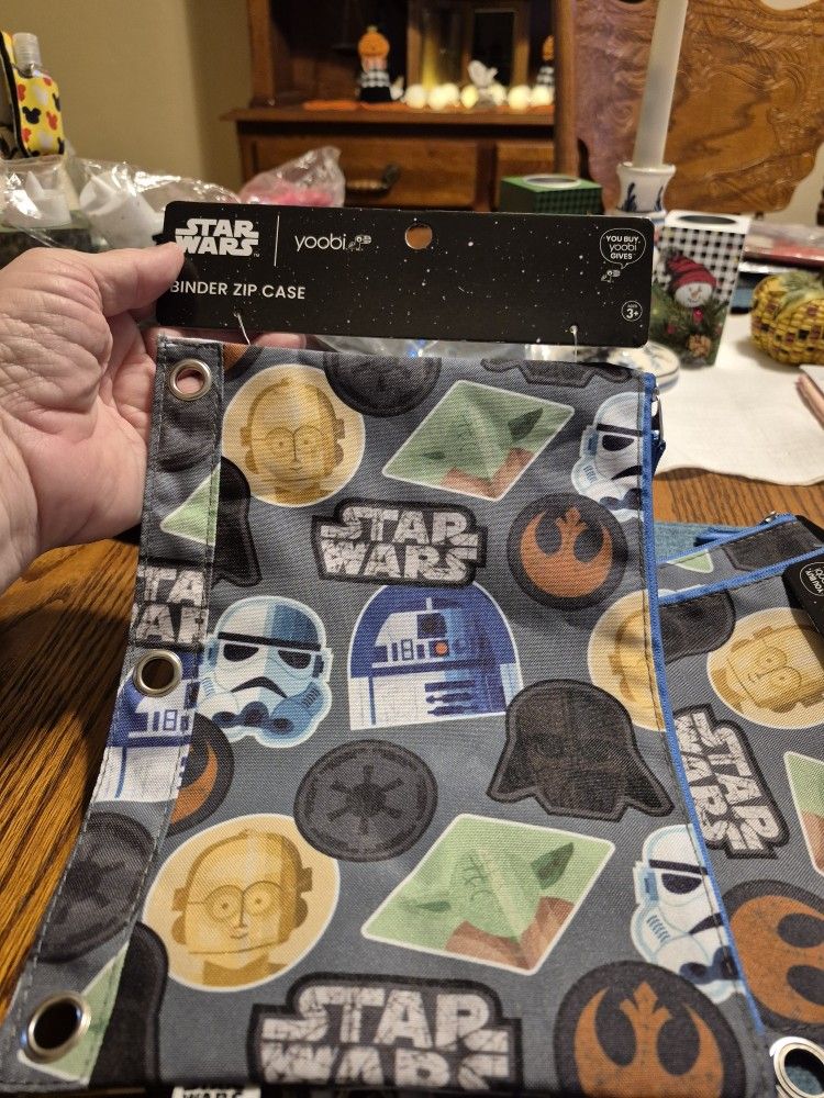 Star Wars Pencil Pouch For Binder