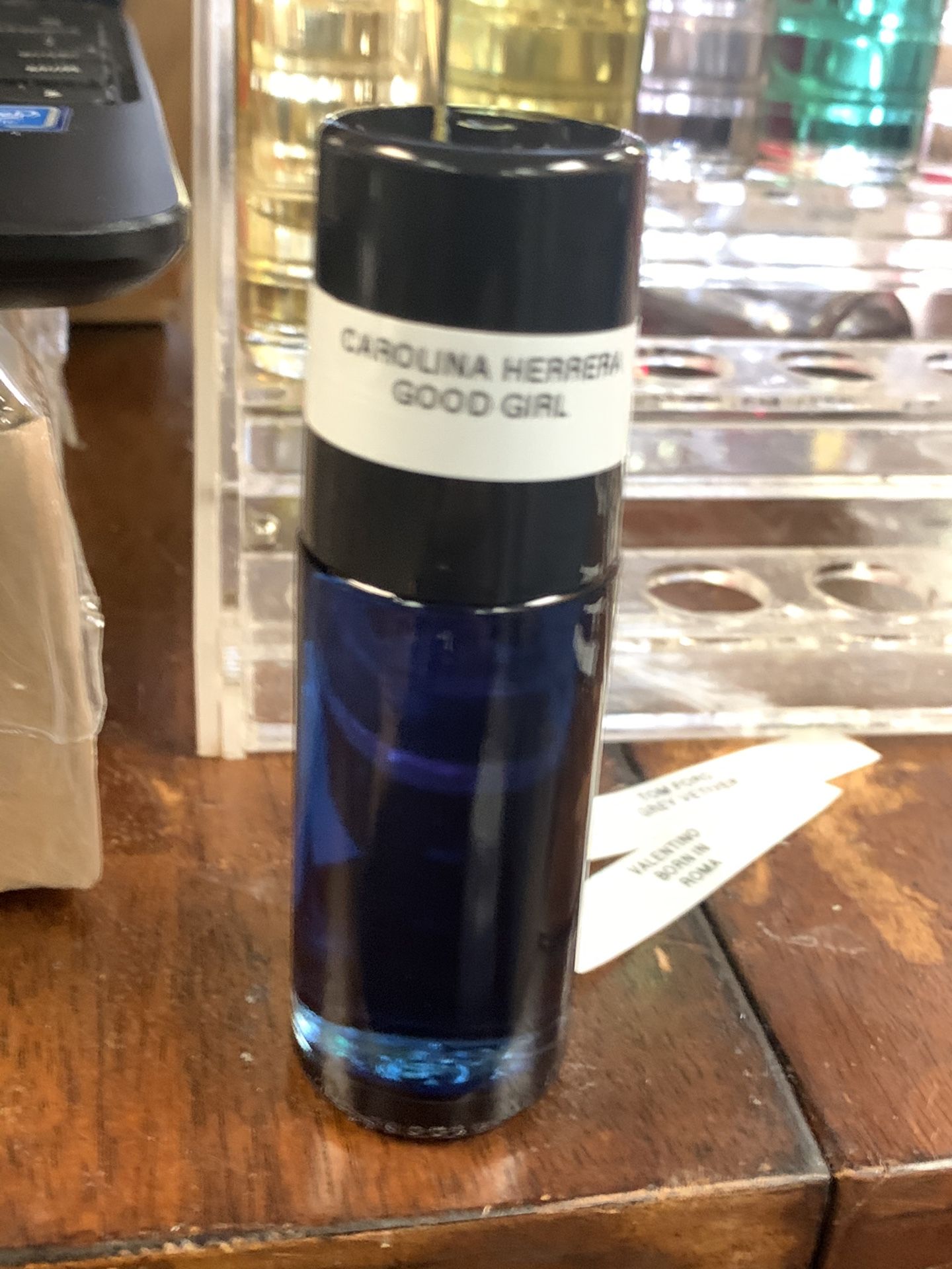 Carolina Herrera GOOD GIRL body oil fragrances