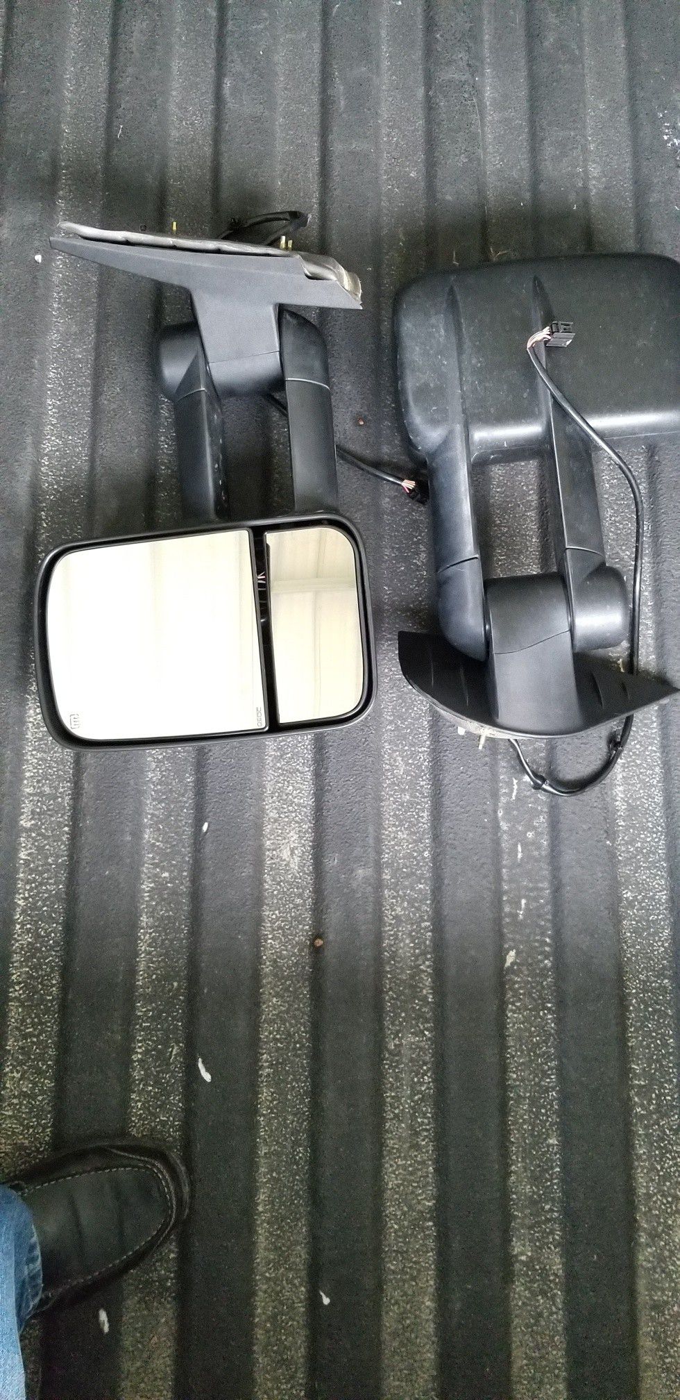 Chevy Tow Mirrors