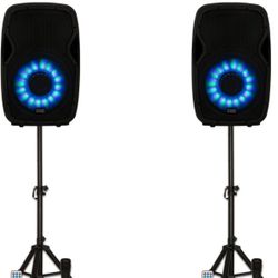 Acoustic Audio 15 Inch Speakers