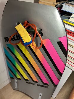 Vintage 1991 Morey  Boogie Mach 20 RS Bodyboard  - 100% Complete Survivor -  FIRM