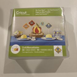 Cricut Cartridge Do Your Best…For Cub Scouts Crafts