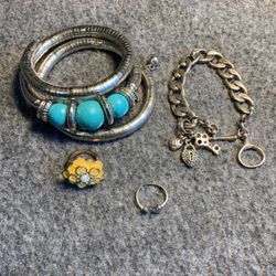 Bracelets And Rings