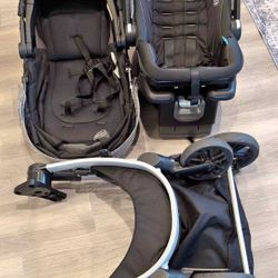 Set of the Graco frame. 