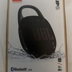 JBL Clip Speaker New In Box