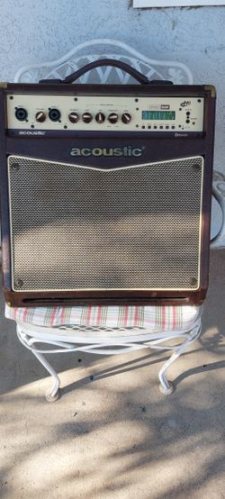 ACOUSTIC A40 2 Channel Amplifier