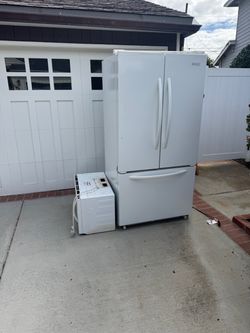 KitchenAid White French Door Refrigerator