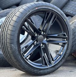 20" CAMARO WHEELS STAGGERED