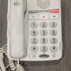 GE Landline Phone (Designed for Seniors)