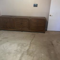 Vintage Dresser