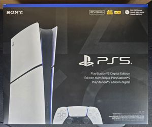PS5 Slim Digital Console New