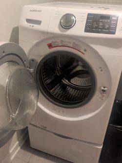 Samsung Front Load Washing Machine White