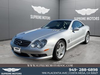 2003 Mercedes-Benz SL500