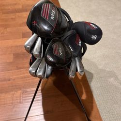 Used Golf Clubs “MG23” Set
