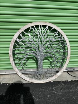 31.5” tree of life art