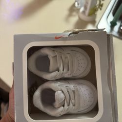 Baby Nike Shoes - 0-6 Months