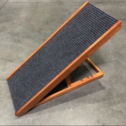 Dog Ramp 40” Long 4-adjustable height👍🏻