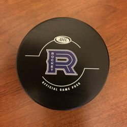 Ahl Laval Rocket Game Puck