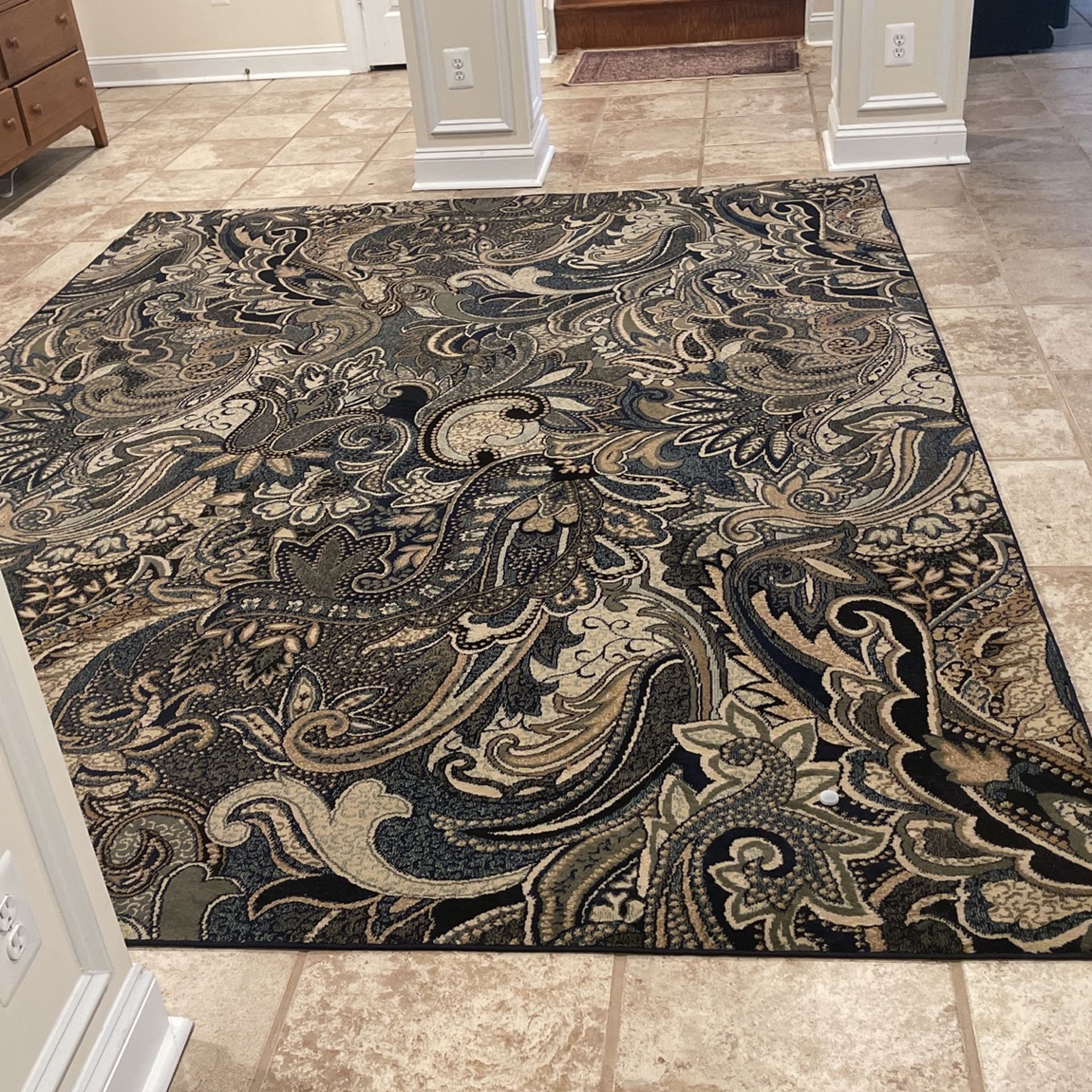 8 X 10 Rug normal use