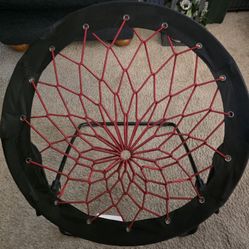 Zenithen Limited Bungee Folding Dish Chair Red