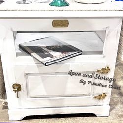 Coffee Bar Or Bathroom Storage Multi Use 