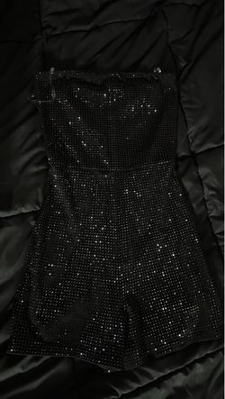 Bedazzled romper