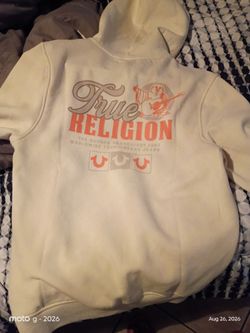 True religion hoodie