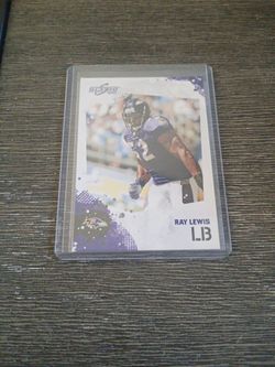 Ray Lewis Score Card