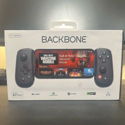 Backbone One (Like New)