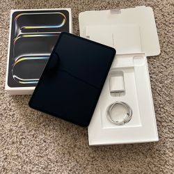 iPad Pro 11” (M4) Wi-Fi+Cellular
