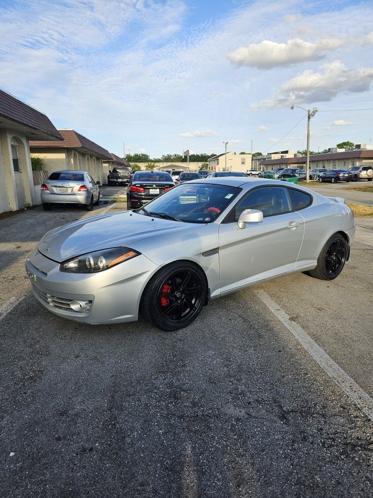 2007 Hyundai Tiburon