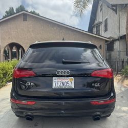 Audi Q5, Black, 2014 