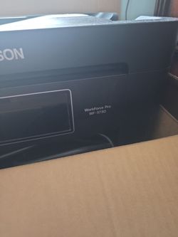 Epson  workforce pro wf-3730