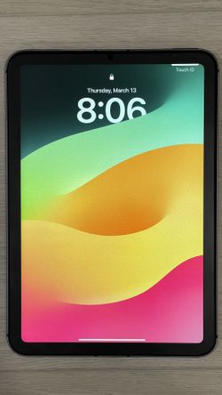 Apple iPad Mini 6 64 GB (GPS & Cellular) (AT&T)