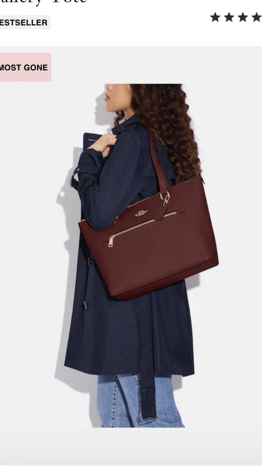 Coach Purse New Original