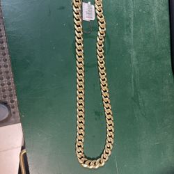 10k Cuban Necklace We Offer Layaway 