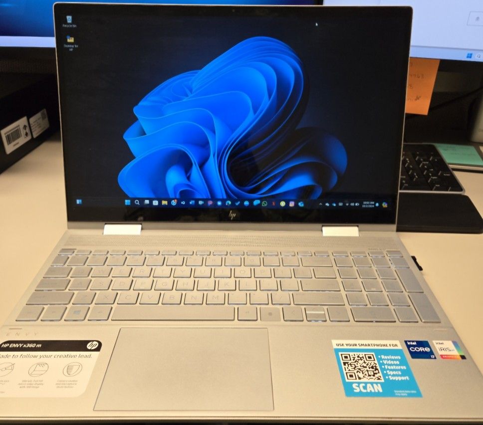 Laptop HP ENVY x360 Convertible 15m-ed1xxx