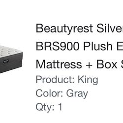 King Size Mattress 