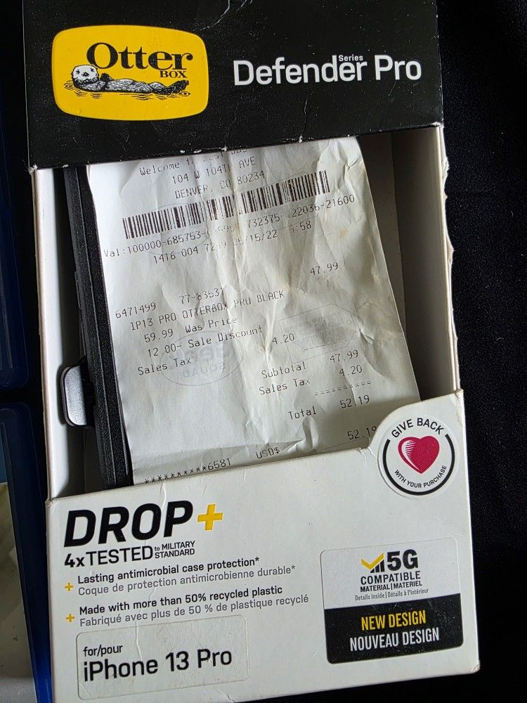 OTTER BOX Iphone 13 Pro