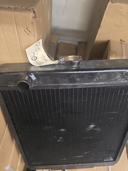 Forklift Radiator .. Refurbished..