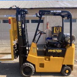 Hyster Forklift  (read listing)