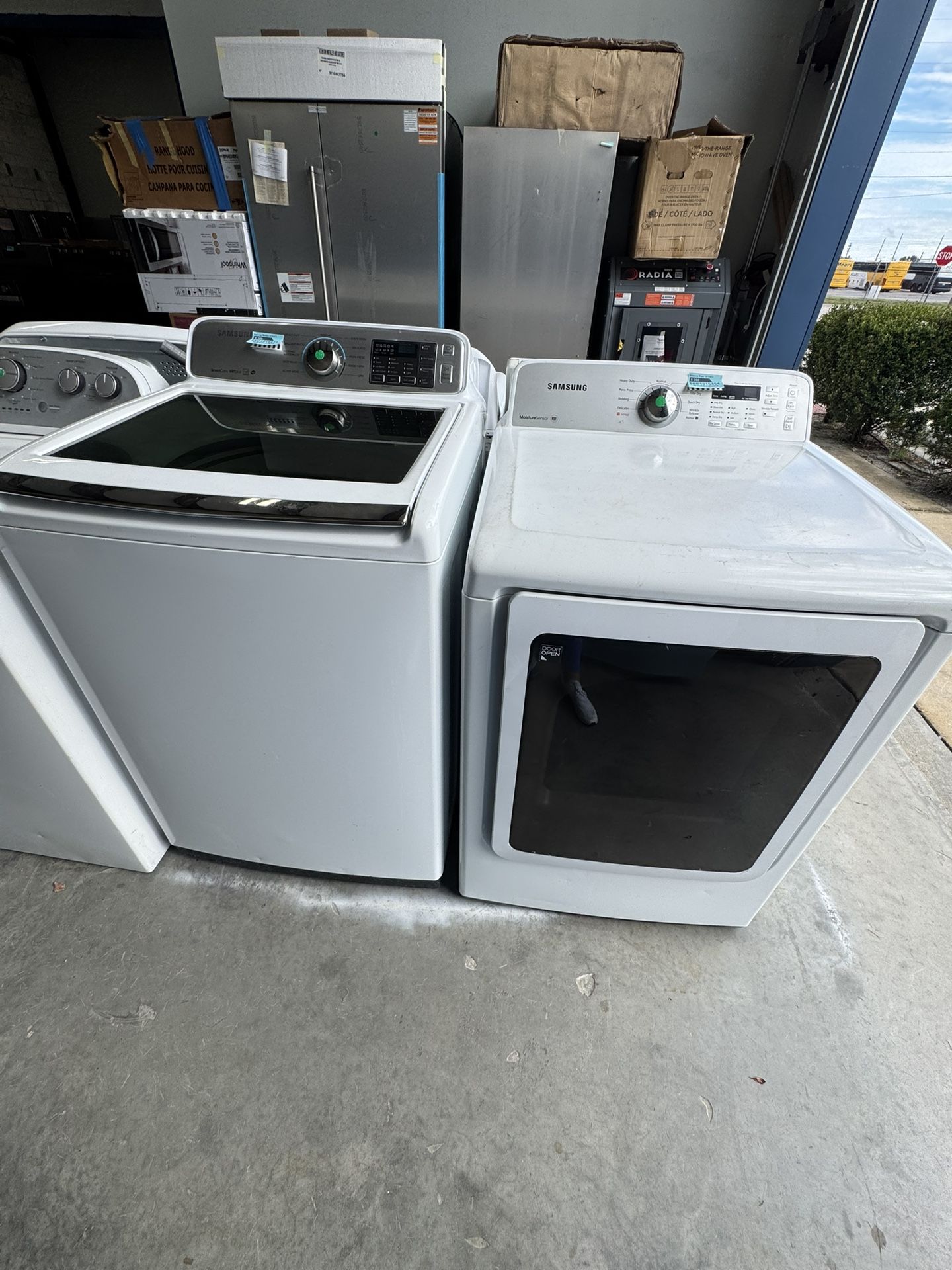 Washer And Dryer 