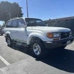 1996 Toyota Land Cruiser