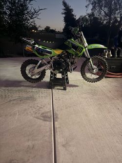 2005 Kawasaki KLX 110