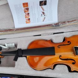 New!! 4/4 Acoustic Violin.