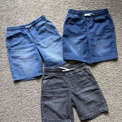Bundle H&M boys denim shorts, 8