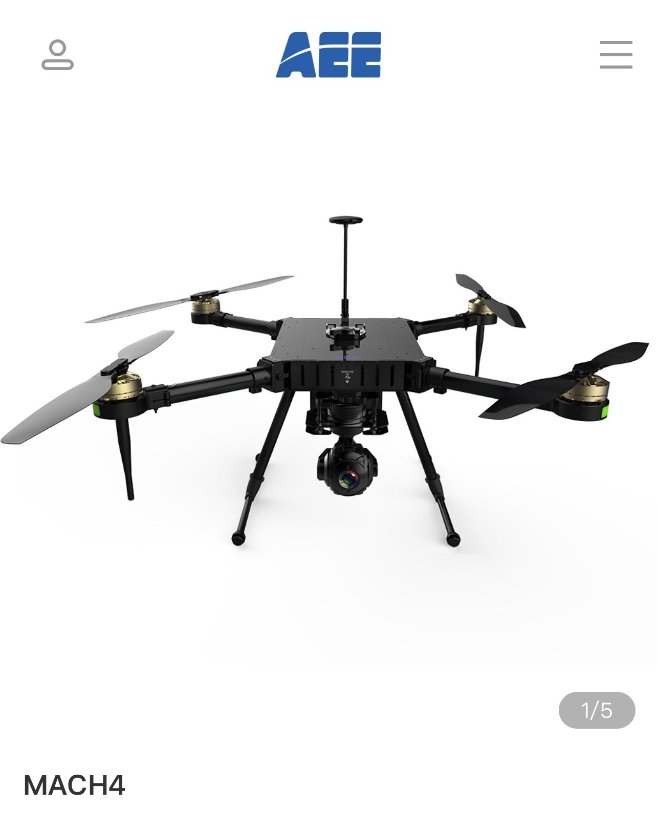 AEE UAV Commercial Mach 4 V2