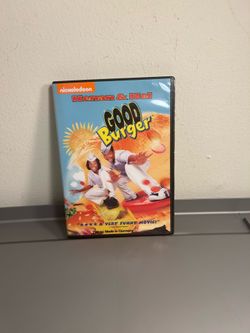 Good Burger DVD Kenan & Kel Nickelodeon Comedy Movie